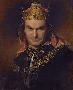 Friedrich von Amerling, Bogumil Dawison as Richard III